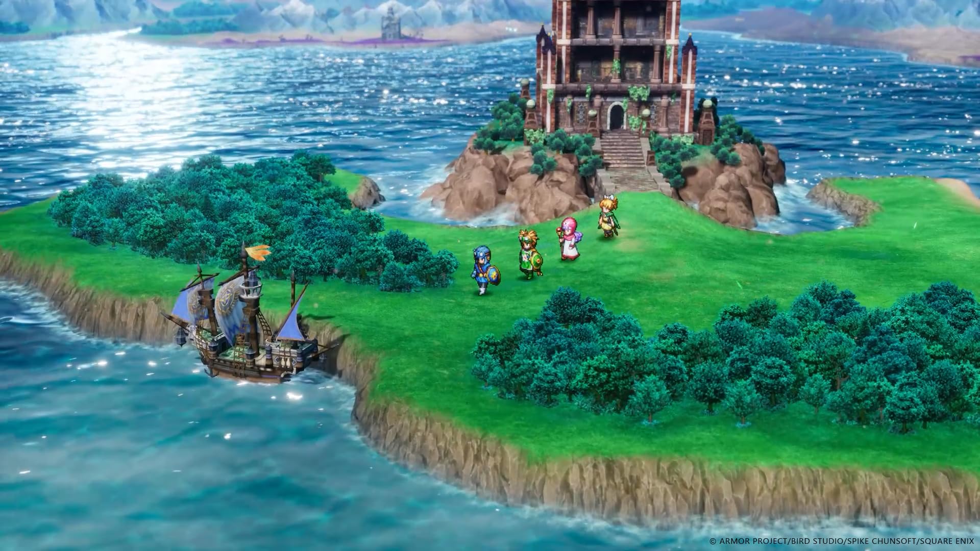 Amazon.com: DRAGON QUEST I & II HD-2D Remake (Nintendo Switch 2